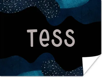 Produktbild von MuchoWow® Poster Tess - Pastell - Mädchen 80x60 cm - Kunst für zu Hause