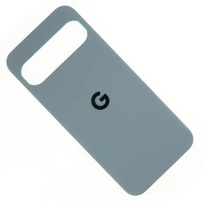 Produktbild von Google Pixel 10 Pro Back Cover Glas + Kleber, Grau