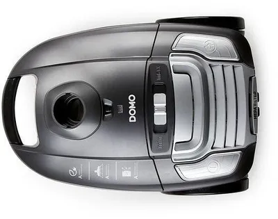 Produktbild von Domo DO7285S, 700 W, Zylinder-Vakuum, Trocken, Staubbeutel, 3 l, HEPA