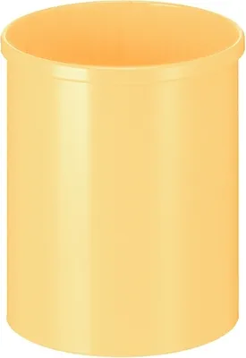 Produktbild von Runder Papierkorb 15 Liter - Gelb