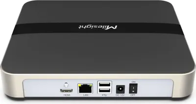 Immagine prodotto di mini NVR 1000 a 8 canali 4K H.265, oro