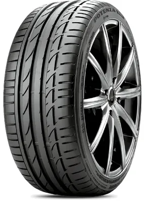 Produktbild von Bridgestone So car-tyres Potenza S001 RFT ( 225/50 R17 94W *, runflat )