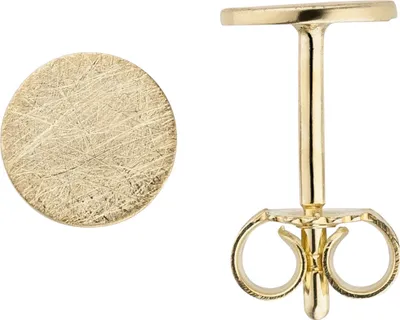 Produktbild von JOBO Ohrstecker 333 Gold Gelbgold eismatt Ohrringe 5,9 mm