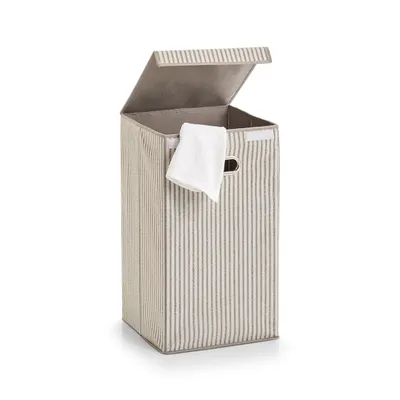 Immagine prodotto di ZELLER Cesto per biancheria tessile beige 32x32x57cm