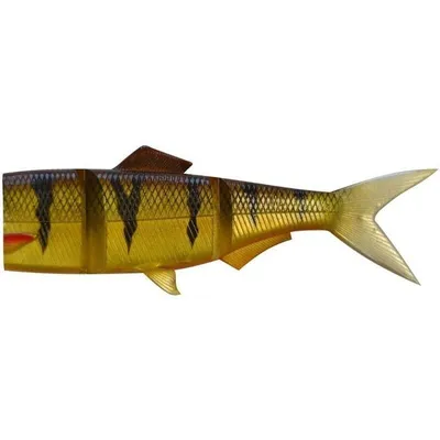 Produktbild von DAIWA PROREX HYBRID SWIMBAIT 250SF, Ersatzschwänze für 25cm Hybrid Swimbait, 25cm, Perch, 15425-111