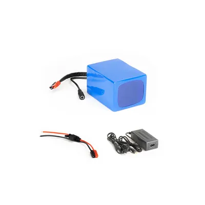 Produktbild von Lithium-Ionen Akku 12V 10Ah 120Wh Akkupack incl. 15A BMS & Ladegerät für E-Bike Scooter Pedelec Golf Trolley