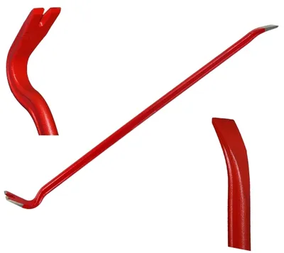 Produktbild von Nageleisen "Star" 1000 mm / geformtes griffstück