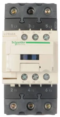 Produktbild von Schneider Electric LC1D40AB7, Mehrfarbig, 24 AC