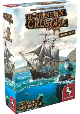 Image de Robinson Crusoé - Le voyage du Beagle (extension)