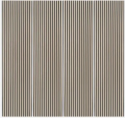 Immagine prodotto di 4 x pannelli fonoassorbenti decorativi in palissandro 240x60 Swald