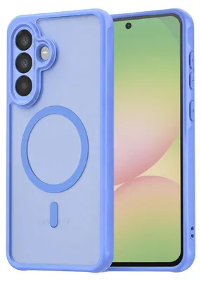 Produktbild von Techsuit - HaloFrost II MagSafe-Hülle für Samsung Galaxy A56 5G - hellblau