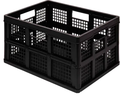 Produktbild von Really Useful Box Klappbox 45FBK 45l 39x28x57cm schwarz