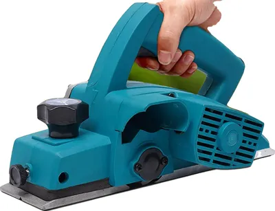 Obrázok produktu pre Elektrická fréza na drevo, nastaviteľná hĺbka, ergonomická rukoväť, modrá, EÚ