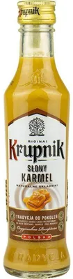 Produktbild von Likör Krupnik Salziges Karamell 200 ml