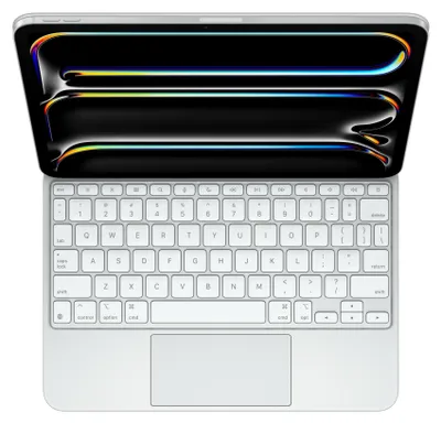 Zdjęcie produktu dla Apple Magic Keyboard, QWERTY, US English, Panel dotykowy, Przecznik noycowy, 1 mm, Apple