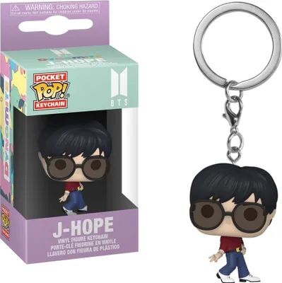 Produktbild von BTS Dynamite - J-Hope - Schlüsselanhänger Funko Pocket POP! Keychain