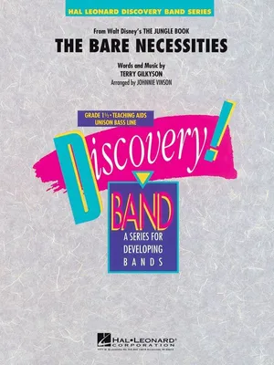 Produktbild von The Bare Necessitiesfür Jugendblasorchester