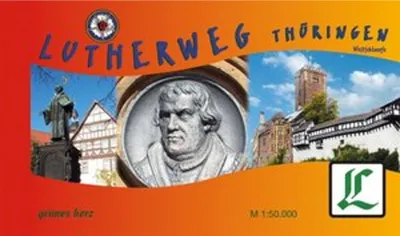 Produktbild von Lutherweg Thüringen