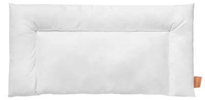 Obrázek produktu pro Polštář do postele, 40 x 80 cm, plochý, polštář pod hlavu pro spaní na břiše