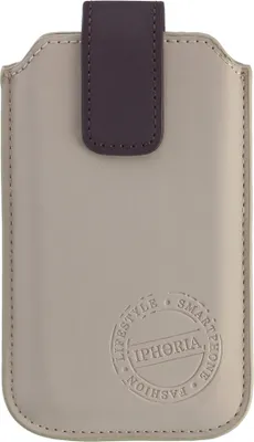 Produktbild von Peter Jäckel IPHORIA L, Schutzhülle, Jede Marke, Beige