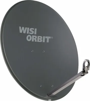 Produktbild von Wisi OA 38 H 80cm Satspiegel Basaltgrau