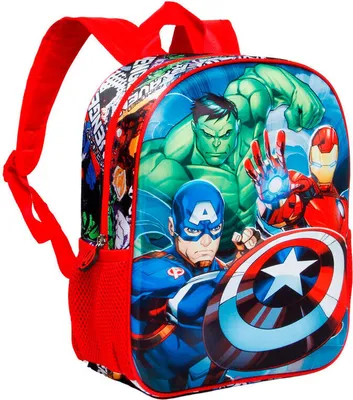 Produktbild von Marvel Avengers 3D Rucksack