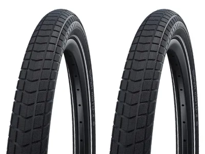 Produktbild von 2x Schwalbe Super Moto-X 70-406 RaceGuard Reflex E-Bike ready 50 20x2.80