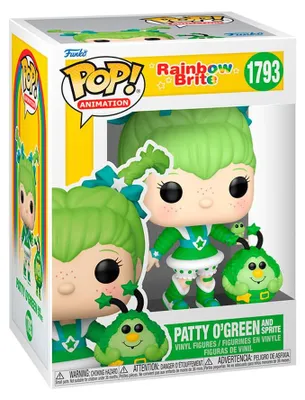 Immagine prodotto di Set di bambole Rainbow Brite e Sprite - Personaggi da collezione colorati