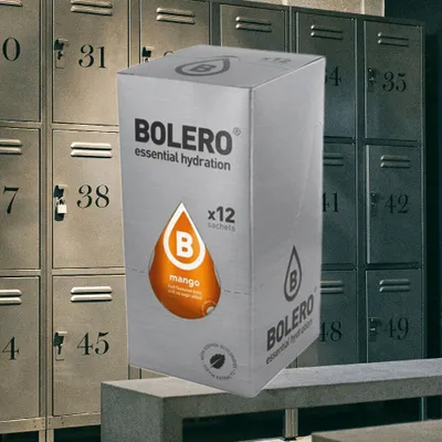 Produktbild von Bolero Classic (12x9g) Mango - Intra- & Post-Workout - Intra-Workout