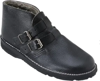 Produktbild von Elch Dachdecker-Schuh halbhoch  655-47, Größe 47