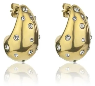 Immagine prodotto di Orecchini Adley Gold placcati oro MCE24045G