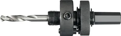 Produktbild von Aufnahmeschaft 6-KT 11,0mm m.Zentrierbohrer Lochsägen 32-152mm PROMAT