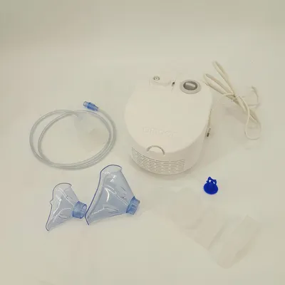 Produktbild von Omron Easy Vernebler – Aerosol-Inhalator zur einfachen Behandlung von Atemwegserkrankungen