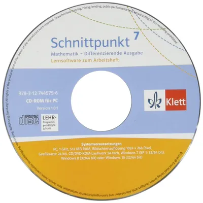 Produktbild von Schnittpunkt Mathematik 7. Differenzierende Ausgabe. Arbeitsheft mit Lösungsheft und Lernsoftware Klasse 7