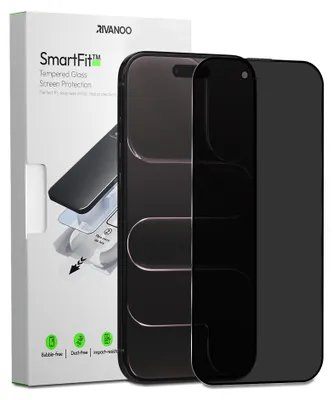 Zdjęcie produktu dla 1-pak iPhone 17 Air Szkło ochronne na ekran Privacy - Szkło hartowane | [Automatyczna instalacja] - Bez bąbelków