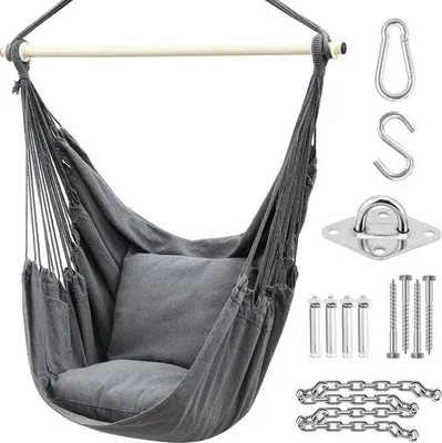 Immagine prodotto di Amaca sedia Relax Swing - Comoda e resistente - Cotone