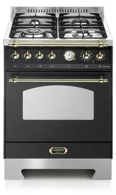 Immagine prodotto di Lofra RNM66MFT/C Piano cottura Nero Gas A