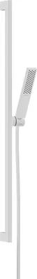 Produktbild von hansgrohe Pulsify E Duschset 100, 1 Strahlart, EcoSmart+, mit Duschstange 90 cm, 24381700
