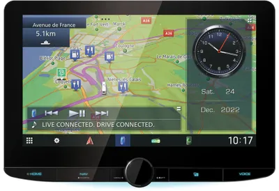 Immagine prodotto di KENWOOD DNR992RVS Wohnmobil Navigation 25,7cm (10,1") CarPlay Android Auto