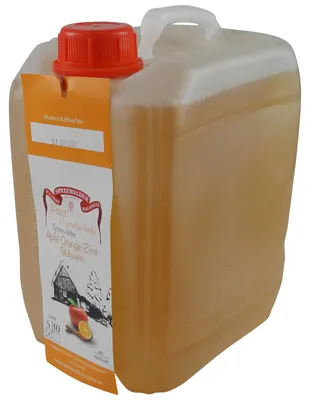 Produktbild von Janks Apfel-Orange Glühwein mit Zimt (5 l KANISTER / 8,5 % vol)