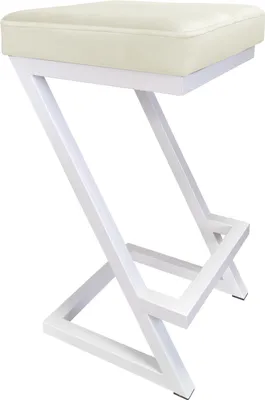 Obrázek produktu pro Barová židle ZETA LOFT METAL podstawa biała MG50
