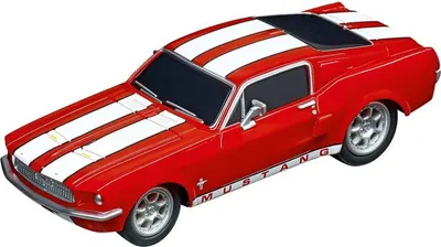 Obrázok produktu pre Carrera - Akcesorium Ford Mustang '67, Oficjalny Produkt, Idealne do Zbiorów