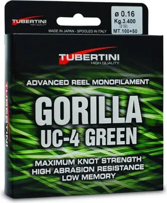 Produktbild von Tubertini Uc4 Monofile Schnüre 150 M Grün 0.104 mm Grün 0.104 mm