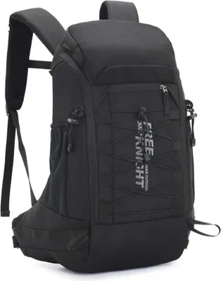 Produktbild von Outdoor Rucksack 40L, Wasserdicht & Leicht – Trekking, Wandern, Reisen, mit Regenschutz & Hüftgurt, aus Oxford Gewebe