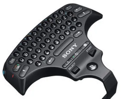 Produktbild von Sony Interactive Entertainment Wireless Keypad, Gamepad, PC, Playstation 3, Kabellos, 10 m