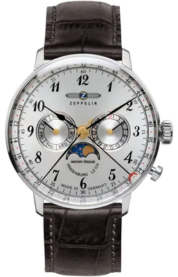 Immagine prodotto di Orologio Zeppelin da uomo 70361 nero