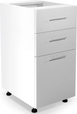 Obrázek produktu pro Halmar Dolní kuchyňská skříňka Vento D3S H-40/82 - bílá / bílý lesk