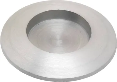 Produktbild von Kerzenteller Rund Ø 5cm Innen Dekoteller Matt Kerzenhalter Untersetzer mit Rand