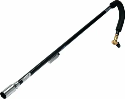 Obrázek produktu pro Vypalovač plevele Flo, profesionální model, ideální pro odstraňování plevele a trávy, ergonomický design, snadné použití, účinný zahradní nástroj.