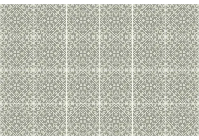 Produktbild von Selbstklebende Fliesenaufkleber für Küche und Bad – 24 Azulejos Amadeu Fliesenaufkleber – 24 Aufkleber 20 x 20 cm